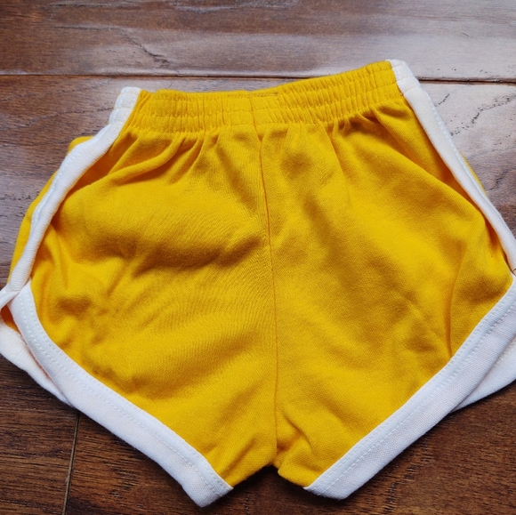 baby track shorts